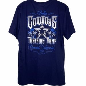 Dallas Cowboys Exclusive Training Camp Tee 2021